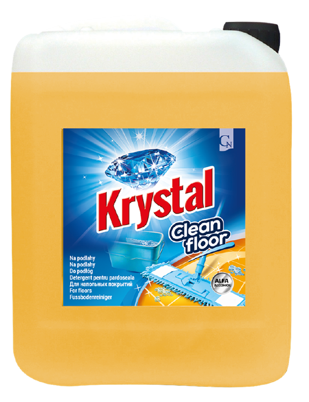 KRYSTAL na podlahy 5l - poslední 2ks
